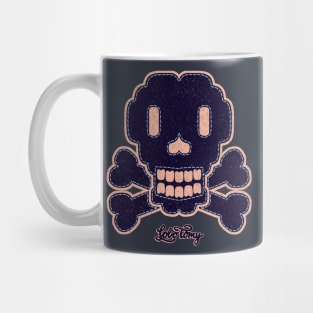 SKULL PATCH by Lobo Tomy (navy edition) Mug